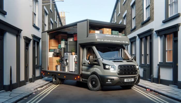 Vans for House Clearance: Key Transport Choices to Explore