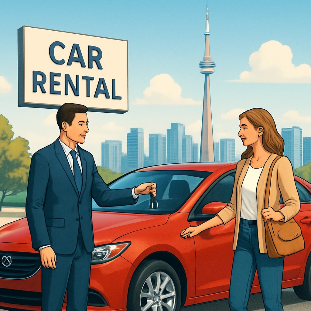 Car Rental Toronto: Uncover Top Deals Near Pearson Airport
