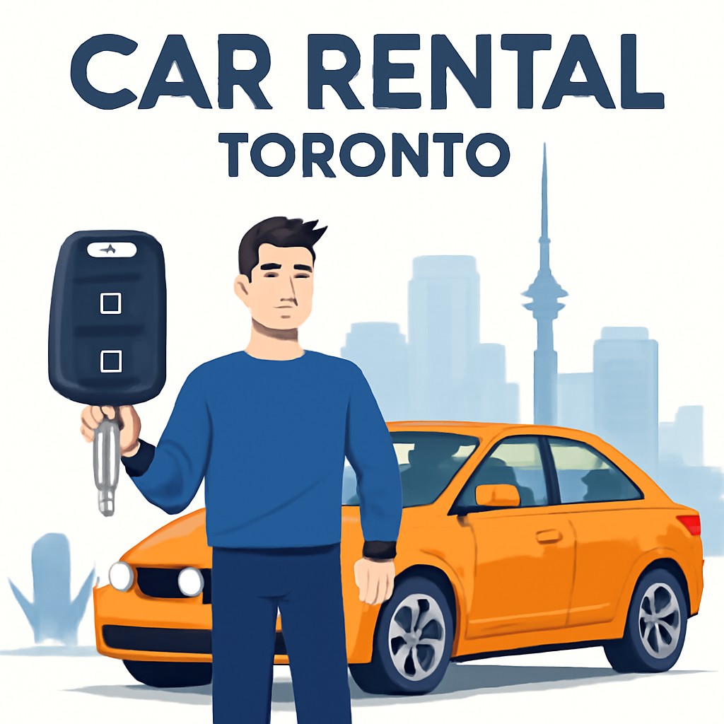 Car Rental Toronto: Discover Exciting City and Airport Offers