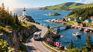 Driving Tour in the Canadian Maritimes: Explore Scenic Pathways