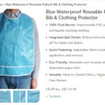 Waterproof Adult Bibs: Essential for Dental Care and More