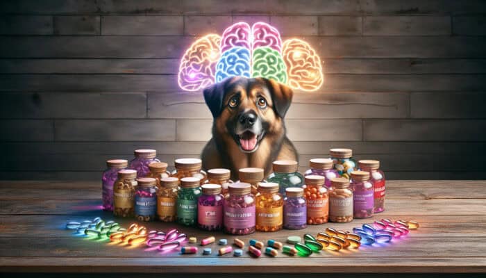 Pet Supplements for Brain Health and Enhanced Mental Clarity