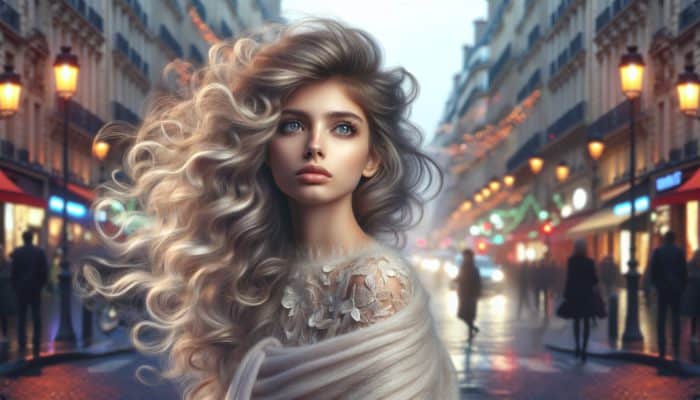 Ethereal Curls: Achieve Enchanting Fairy Hair Waves