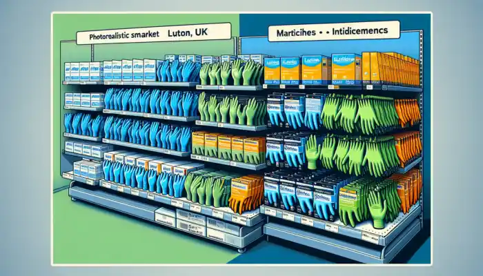 Powder Free Vinyl Gloves: Essential Tips for Luton Residents