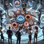 Feedback Loops Enhance Scaled Human VA Operations