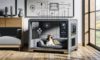 Tech-Integrated Crates for Superior Pet Comfort and Safety