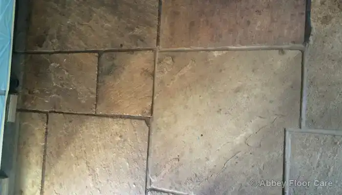 Flagstone Floor Cleaning for Lasting Brilliance