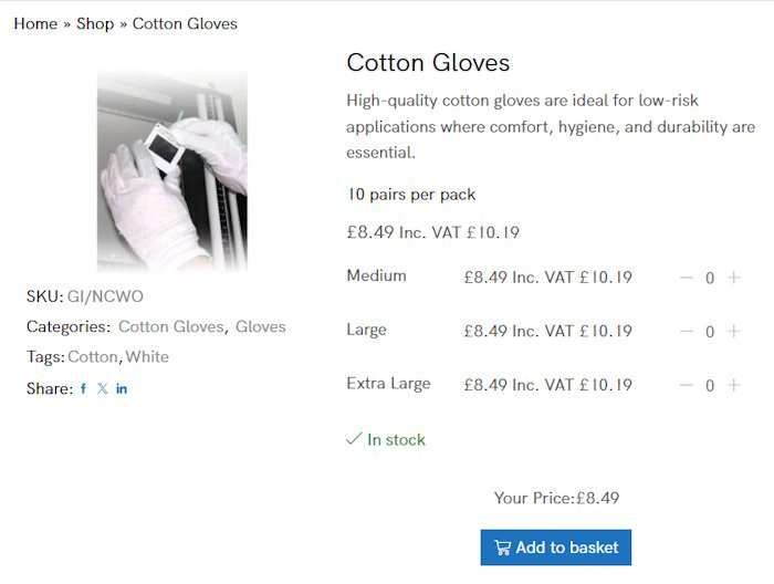 Cotton Gloves: Benefits of Wearing Beneath Rubber Gloves