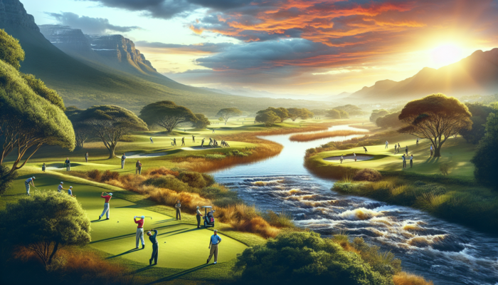 Sabi River Sun Golf Club: Discover Its Famous Fairways