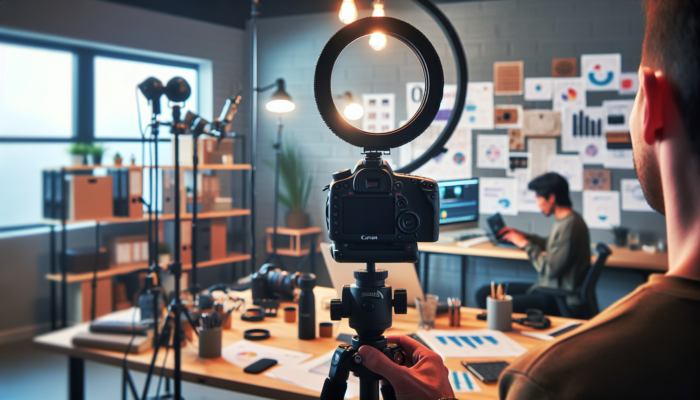 Video Content Production Services in Crewkerne for SMEs
