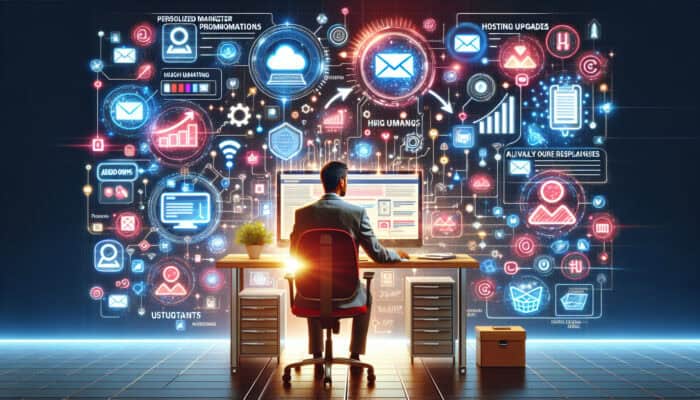 Email for Hosting: Effective Strategies for Upselling