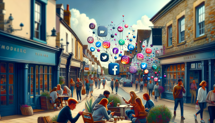 Social Media Marketing for Businesses in Chipping Campden