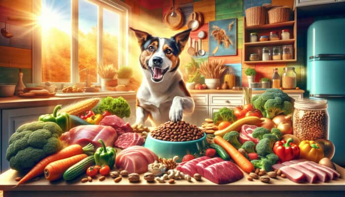 Grain-Free Diets: Boosting Health in Allergic Dogs
