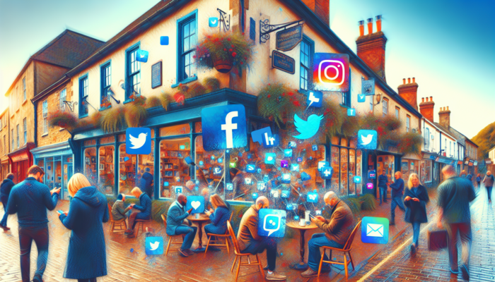 Social Media Strategy Drives Business Boost in Minchinhampton