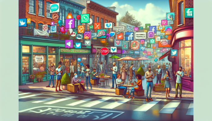 Social Media Strategy for Patchway’s Small Businesses