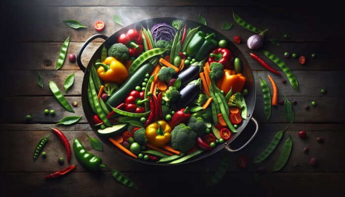Vegetarian Stir-Fry: Quick and Healthy Meal Inspirations