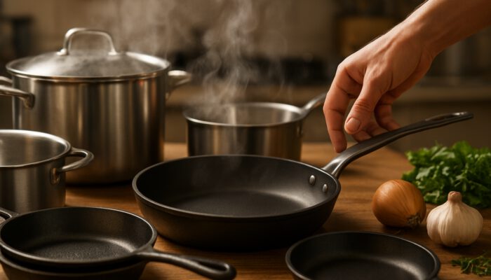 Cookware Material: Smart Tips for Wise Selection