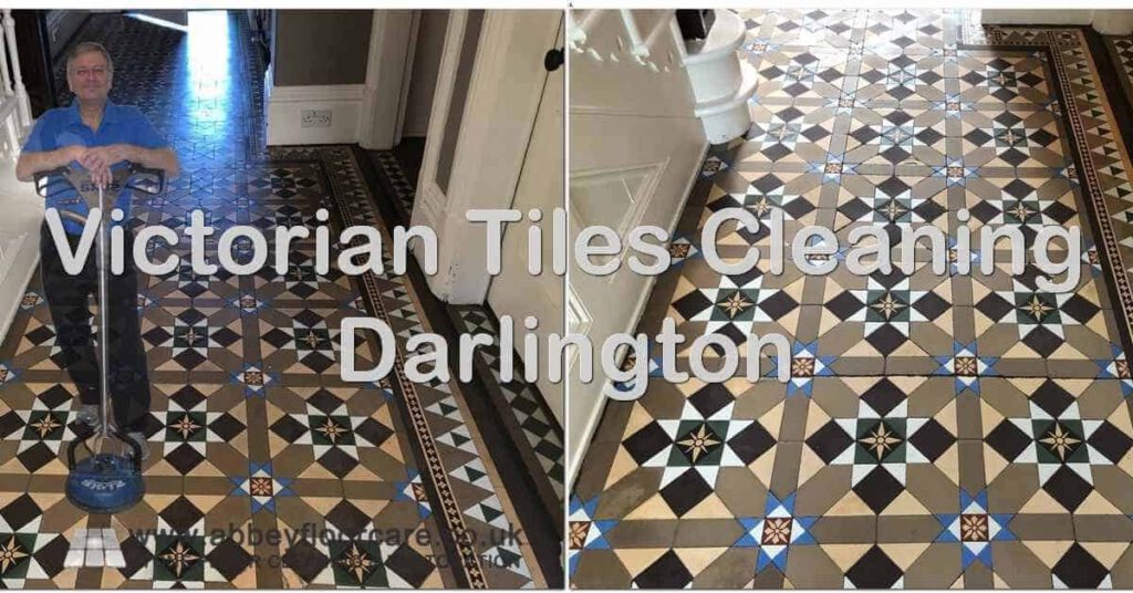 Victorian Tile Cleaning Revives an Uninspiring Hallway