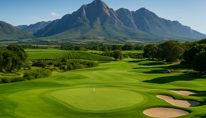 Golf Lovers’ Top Choice: Erinvale Golf Club
