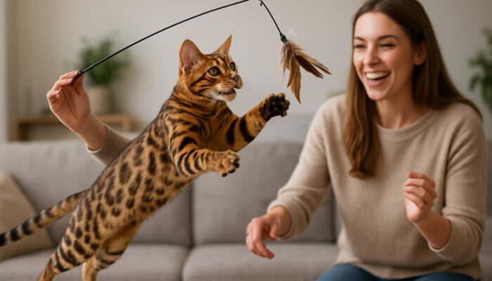 Bengal Cat Exercise Needs: Essential Tips for a Healthy Life