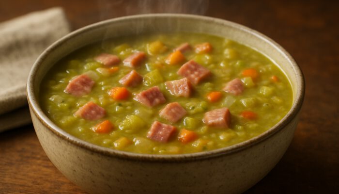 Split Pea Soup: A Classic Comfort with Smoked Ham