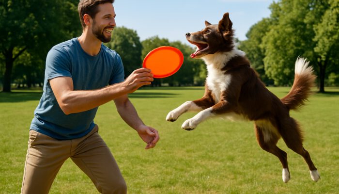 Frisbee Throwing Techniques to Train Your Dog Now!