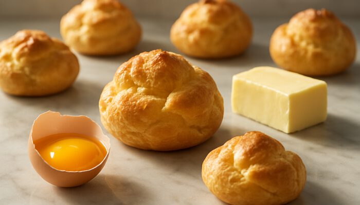 Choux Pastry Made Easy: Effortless Home Baking Steps