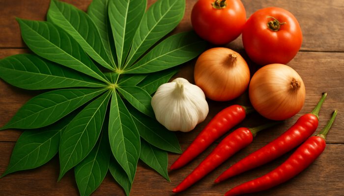 Cassava Leaf Stew: Nutritious West African Dinner Recipes