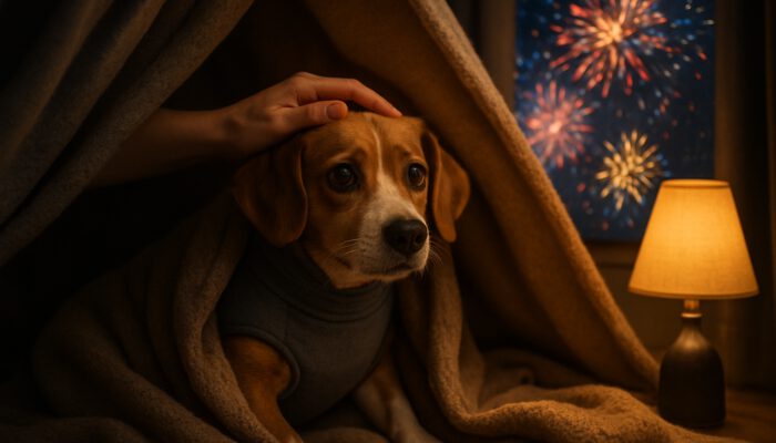 Effective Strategies for Managing Firework Phobia in Pets