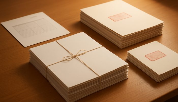Tracking Which Old Accounts Are Settled: Essential Guide | DCL Organised wooden desk with UK settlement letters, stamped bank statements, and payment confirmations bathed in warm light