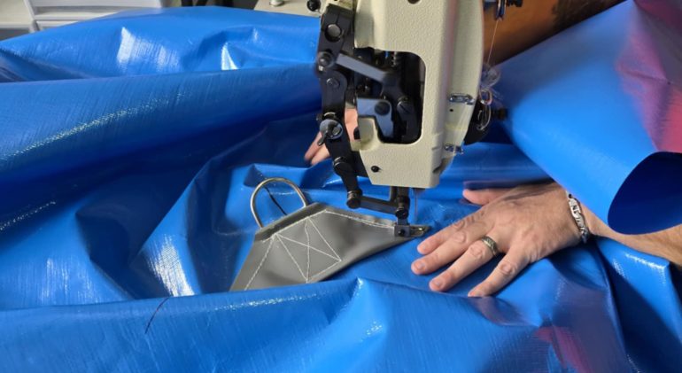 Crafting a bespoke tarp