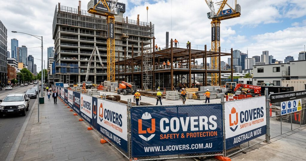 Scaffold Sheeting: Optimal Protection for Construction Sites