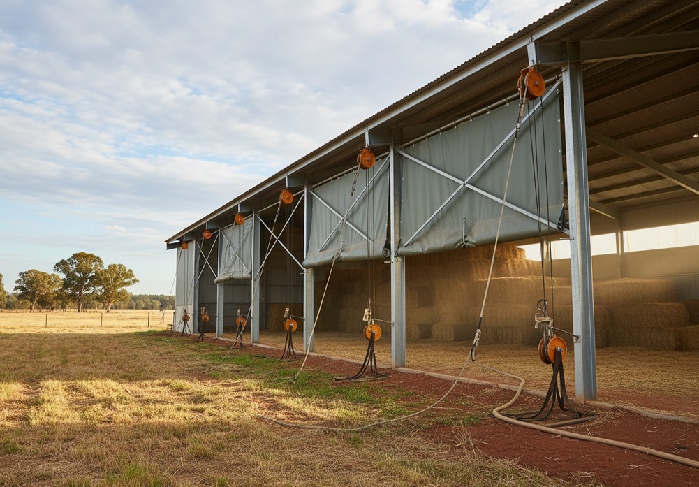 Custom Textile Systems for Agricultural and Poultry Solutions