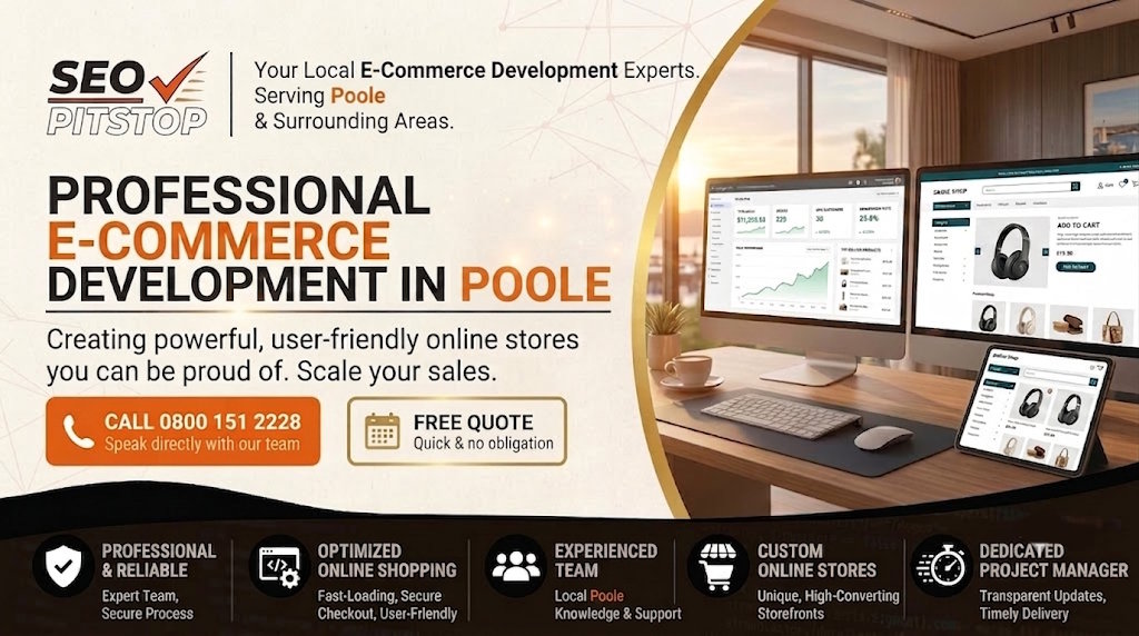 E-Commerce Development for Small Businesses in Poole