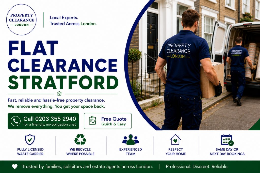 Flat Clearance Services in Stratford