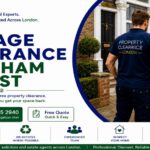 Garage Clearance Services in Waltham Forest for Your Needs