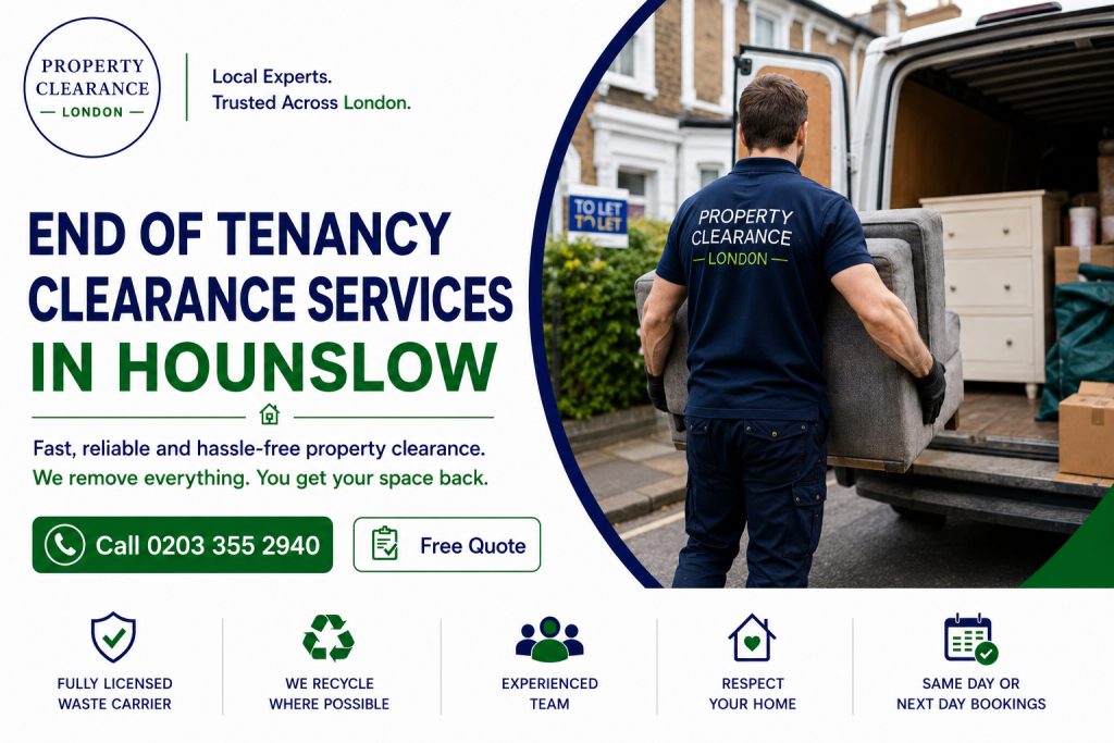 End of Tenancy Clearance: Expert Services in Hounslow