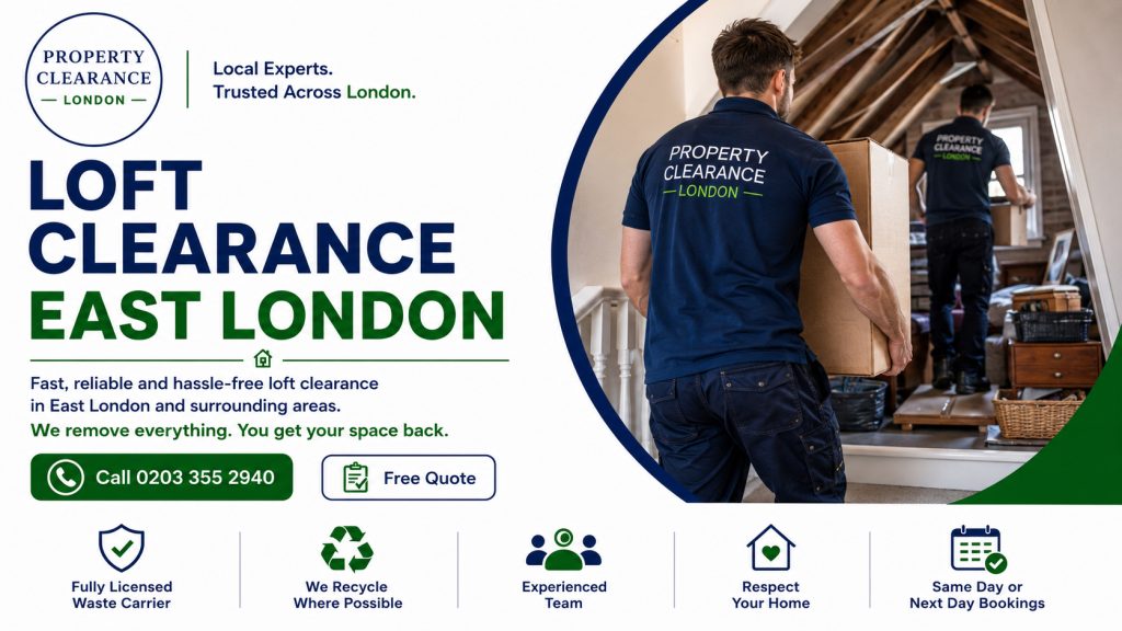 Loft Clearance Services for East London Residents: Expert Advice