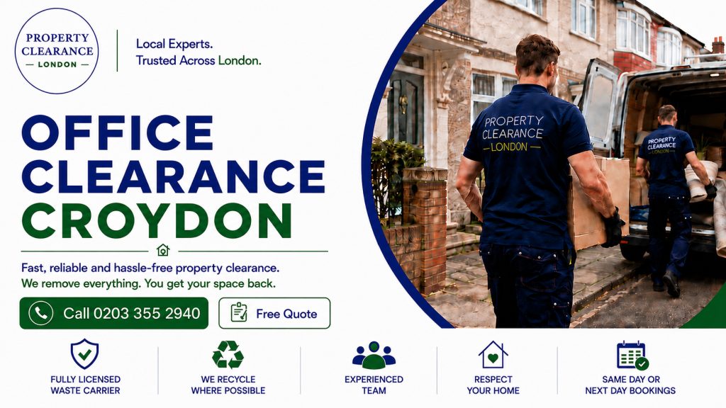 Office Clearance Services in Croydon: Expert Assistance Available