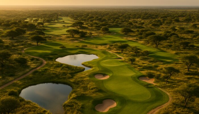 Jack Nicklaus Signature Golf Course Experience in the Serengeti